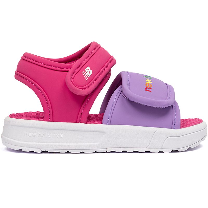 

Detské sandále New Balance SIA750D3 – ružové