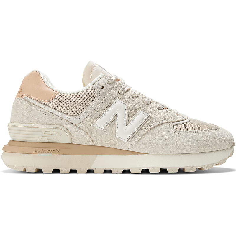

Pánske topánky New Balance U574LGDW – béžové