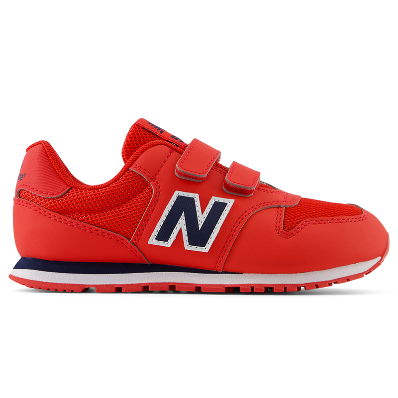 

Detské topánky New Balance PV500CRN – červené