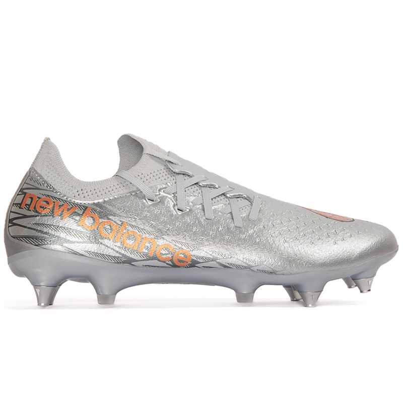 

Pánske kopačky New Balance FURON V7 PRO SG SF1SGG7 - striebro