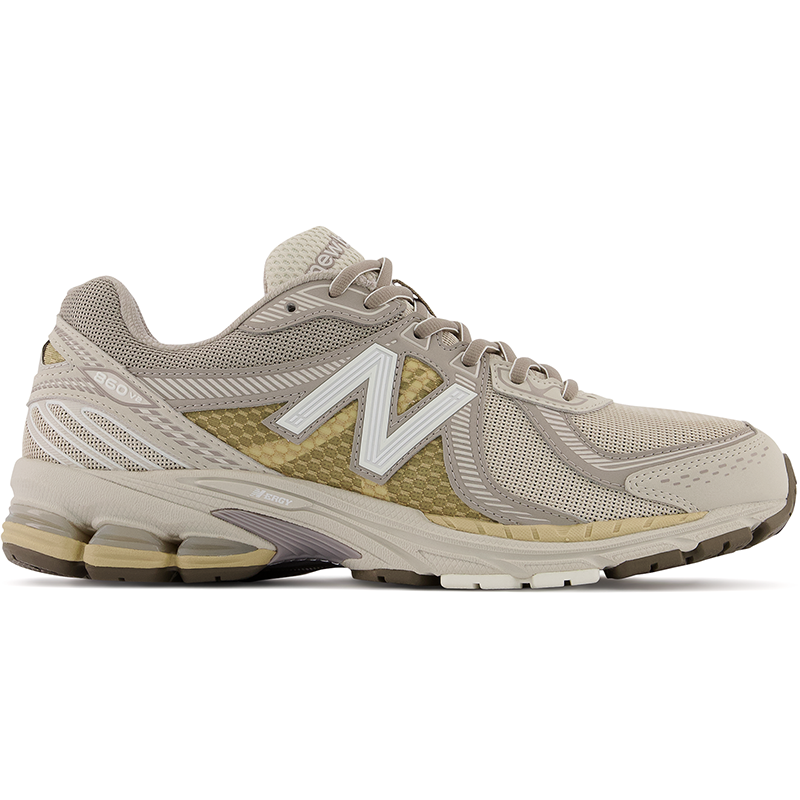 

Pánske topánky New Balance 860v2 ML860KS2 – béžové