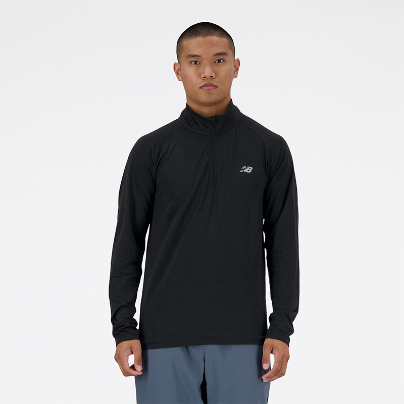 

Pánska bunda New Balance MT41083BK – čierne