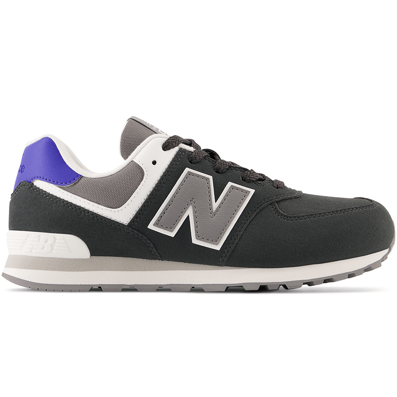 

Detské topánky New Balance GC574MB1 – čierne