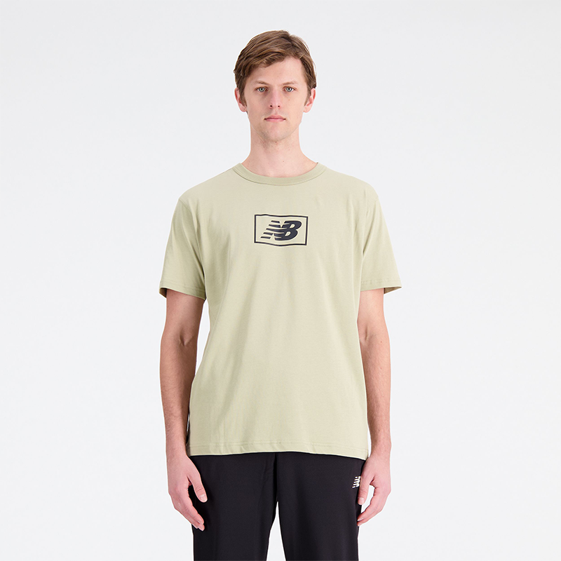 

Pánske tričko New Balance MT33512FUG – zelené