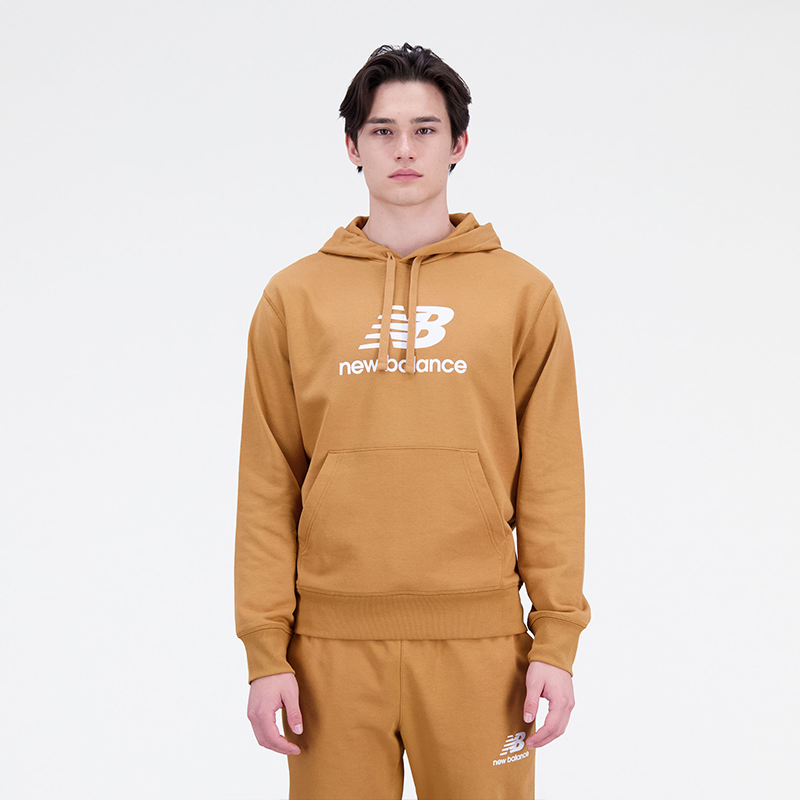

Pánska bunda New Balance MT31537TOB – hnedá