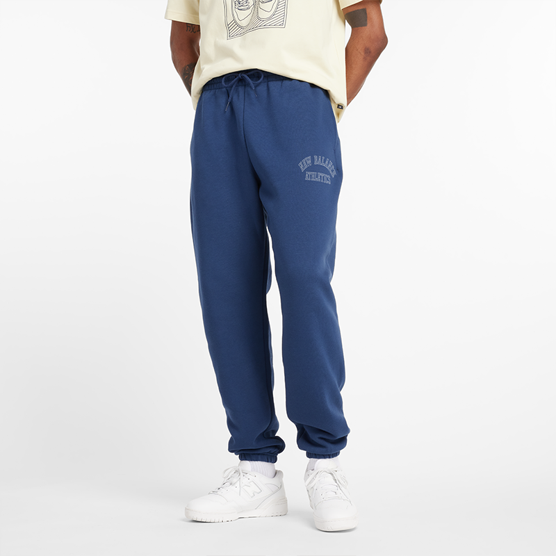 

Pánske nohavice New Balance MP43505NNY – modré
