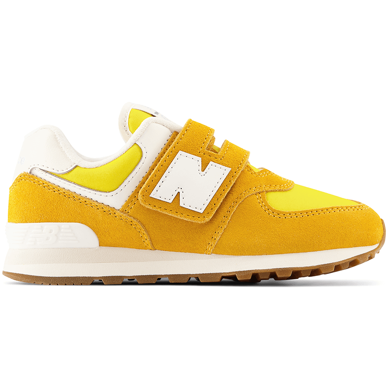 

Detské topánky New Balance PV574RC1 – žlté