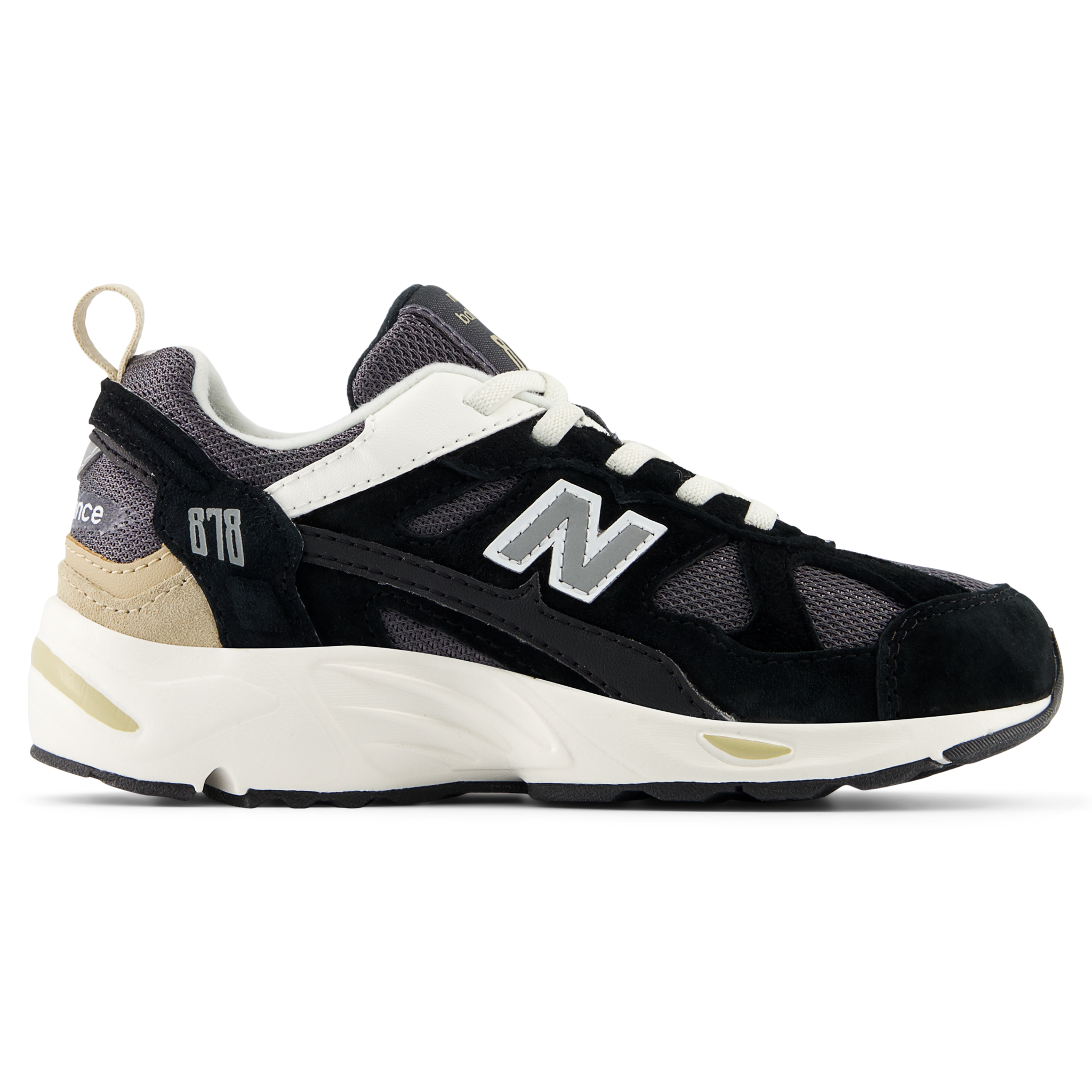 Detské topánky New Balance PV878BM1 – čierné