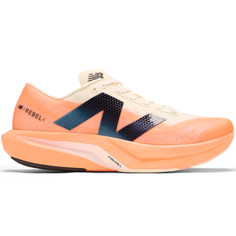 

Pánske topánky New Balance FuelCell Rebel v4 MFCXCO4 – oranžová