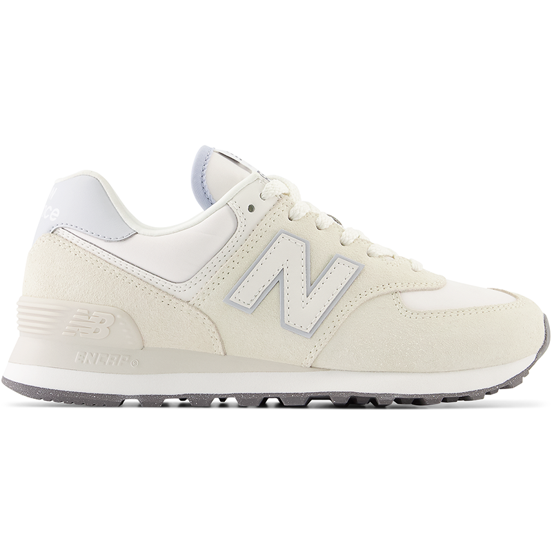 

Dámske topánky New Balance WL574AA2 – béžové