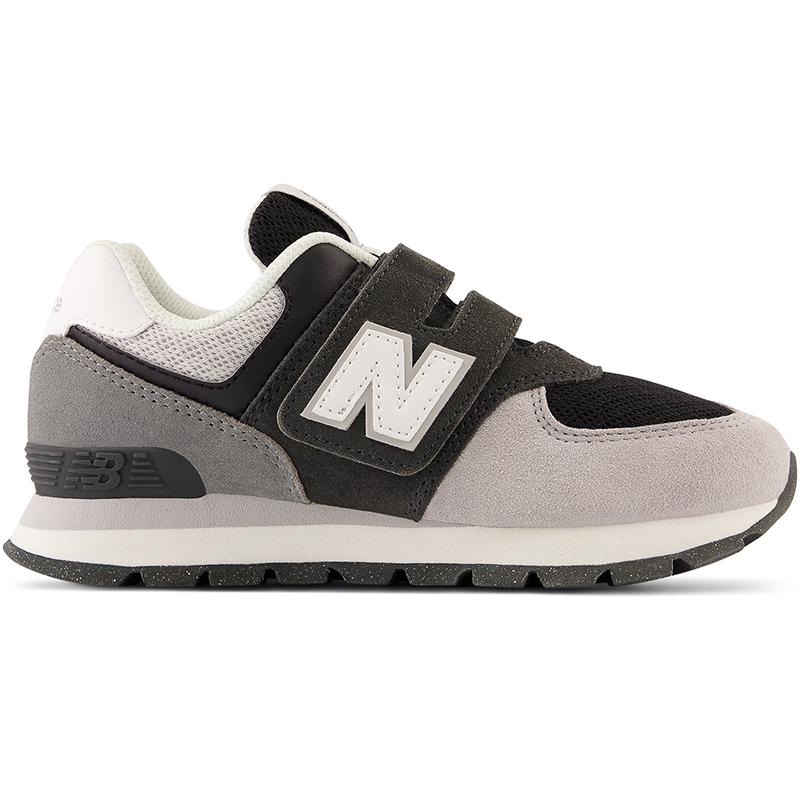 

Detské topánky New Balance PV574DA2 – sivé