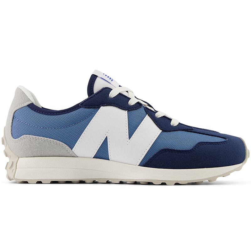 

Detské topánky New Balance GS327CJ – modré