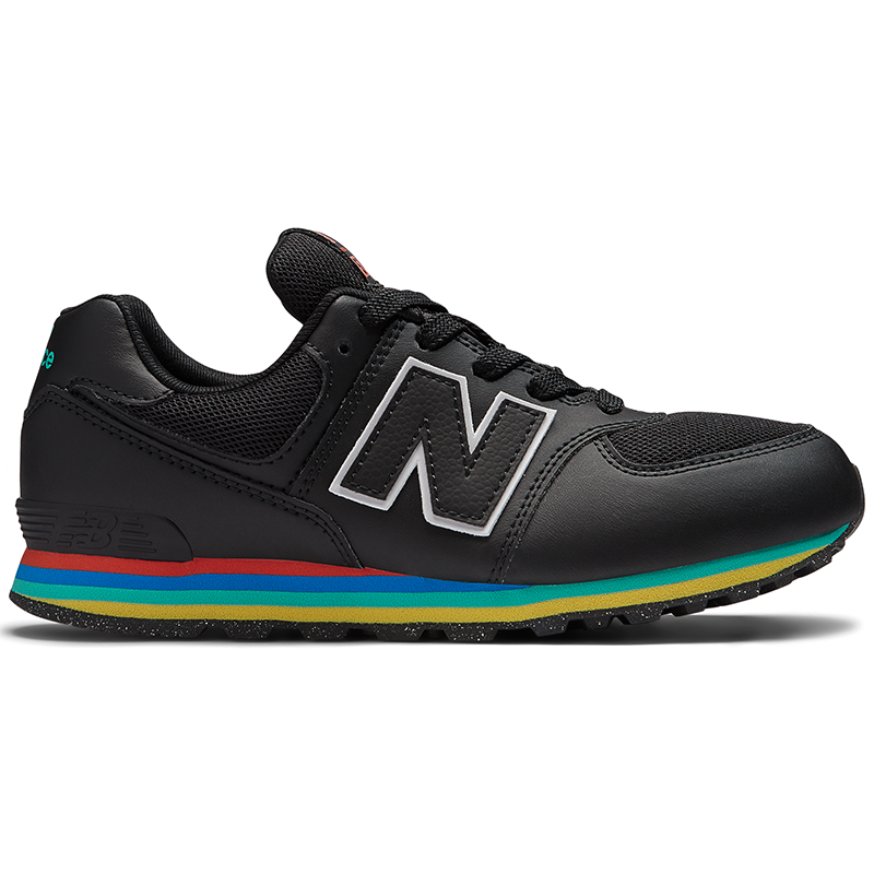 

Detské topánky New Balance GC574KIF – čierné