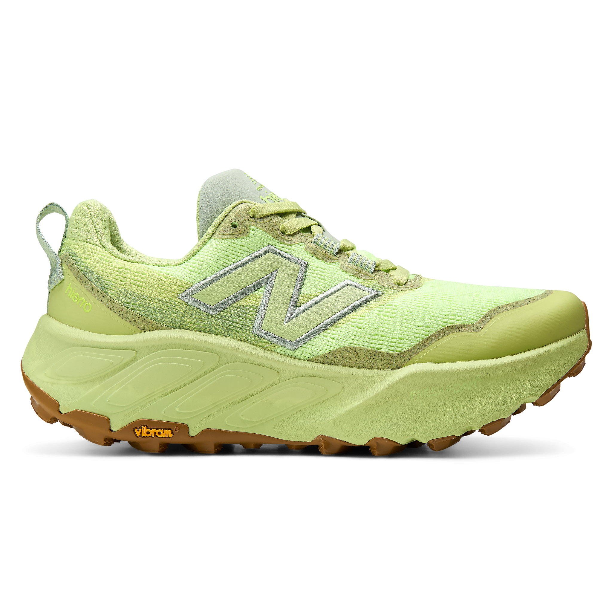 Dámske topánky New Balance Fresh Foam X Hierro v9 WHIER1LJ – zelené