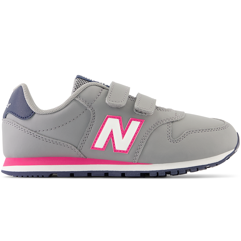 

Detské topánky New Balance PV500LD1 – sivé