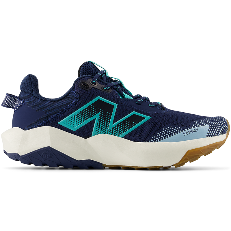 

Dámske topánky New Balance DynaSoft Nitrel v6 WTNTRLN6 – tmavomodrá