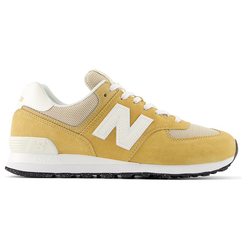 

Topánky unisex New Balance U574PBE – žlté