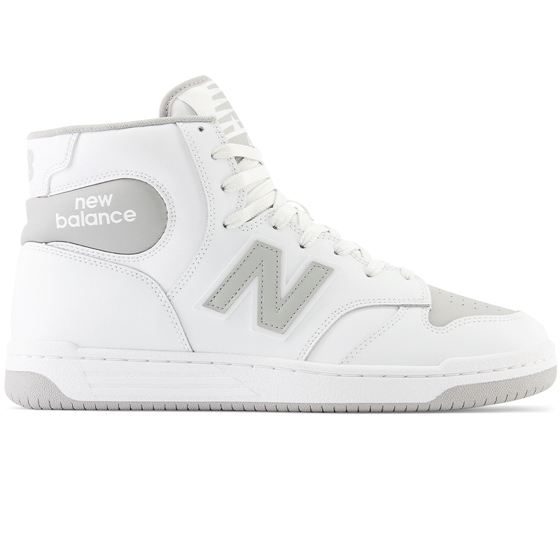 

Pánske topánky New Balance BB480SCD – biele