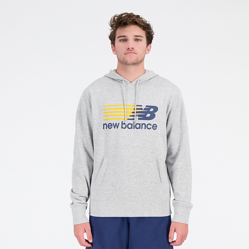 

Pánska bunda New Balance MT23902AGM – sivé