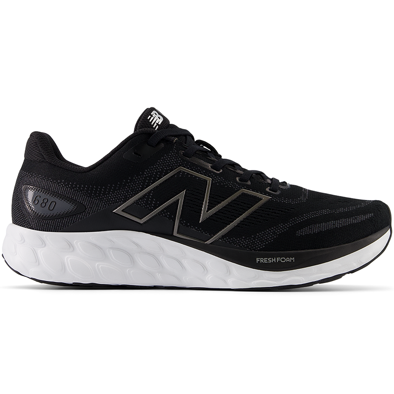 

Pánske topánky New Balance Fresh Foam 680 v8 M680LK8 – čierné