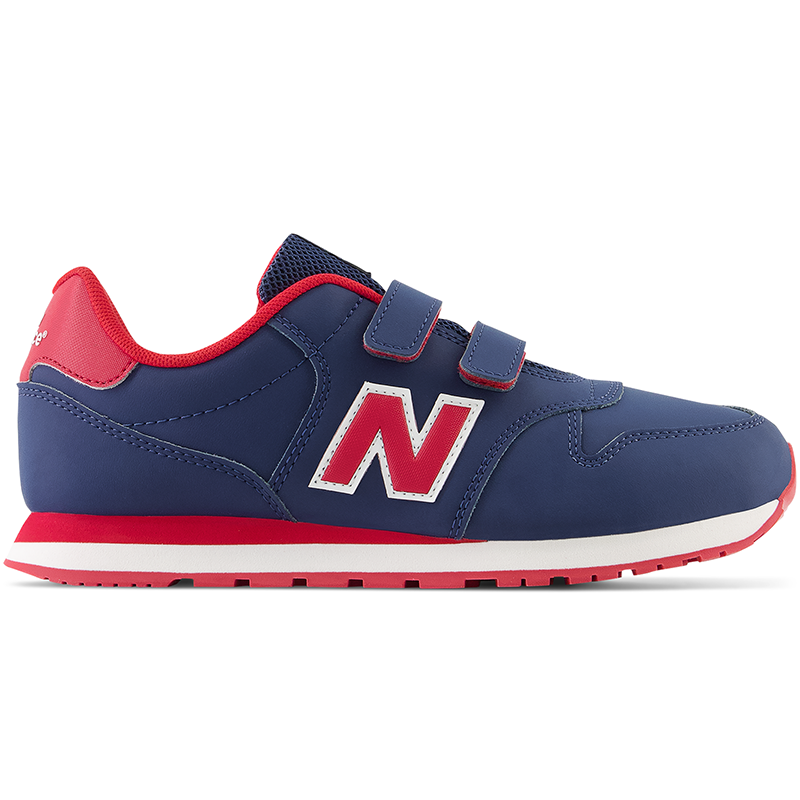 

Detské topánky New Balance GV500NR1 – tmavomodrá