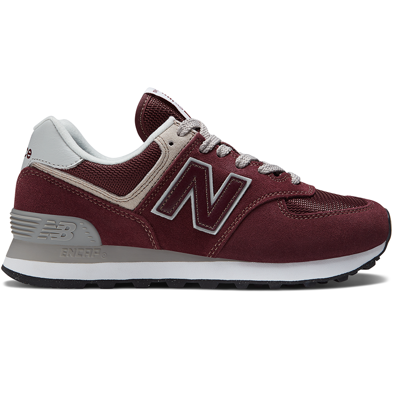 

Topánky New Balance WL574EVM – bordová