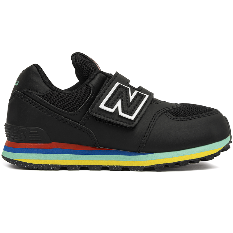 

Detské topánky New Balance PV574KIF – čierné