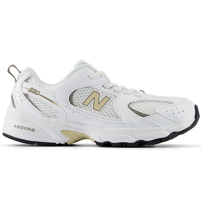 

Detské topánky New Balance PZ530SO – biele