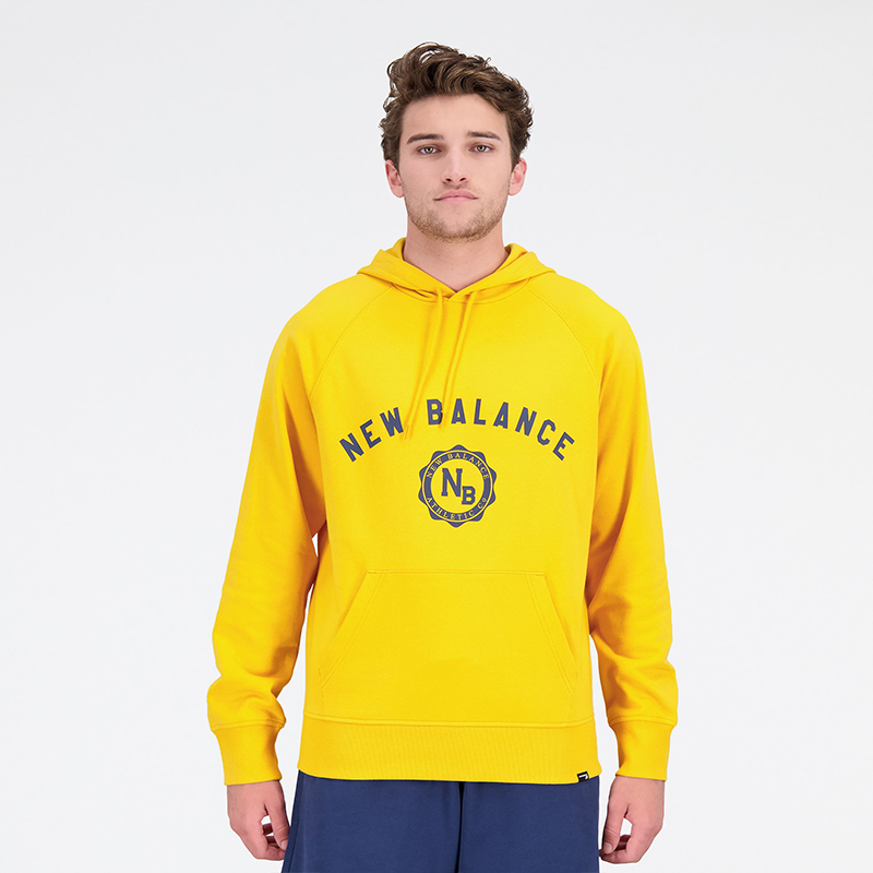 E-shop Pánska bunda New Balance MT31901VGL – žlté