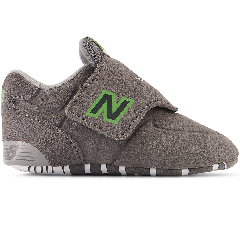 

Detské topánky New Balance CV574DG – sivé
