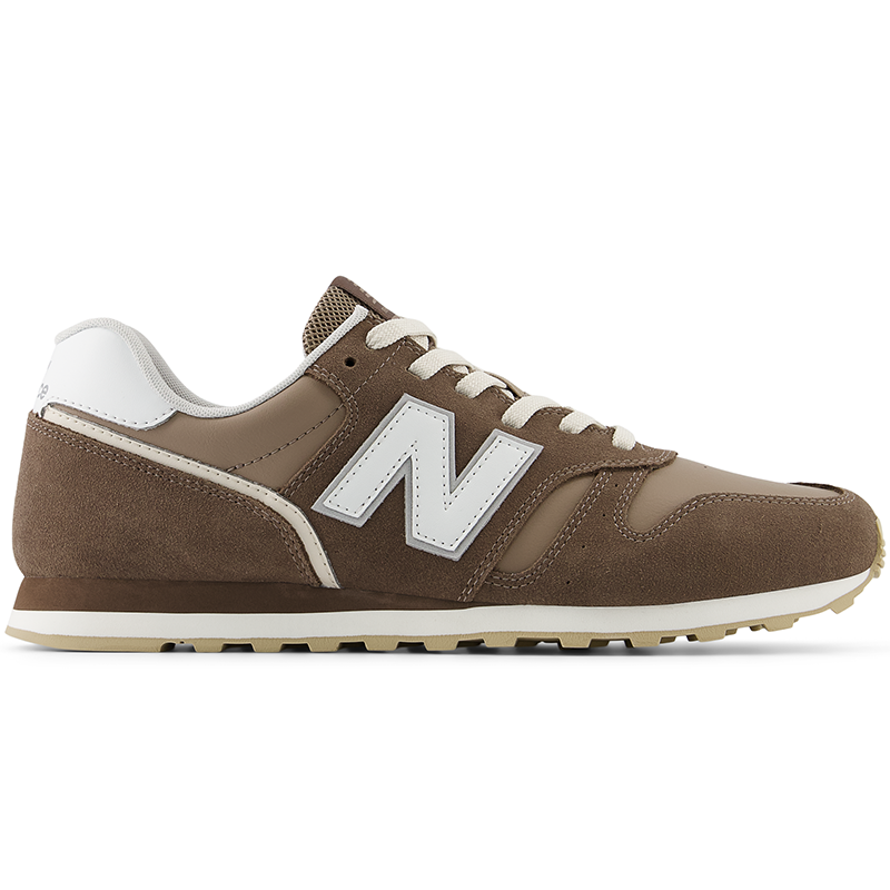 

Pánske topánky New Balance ML373WW2 – hnedá