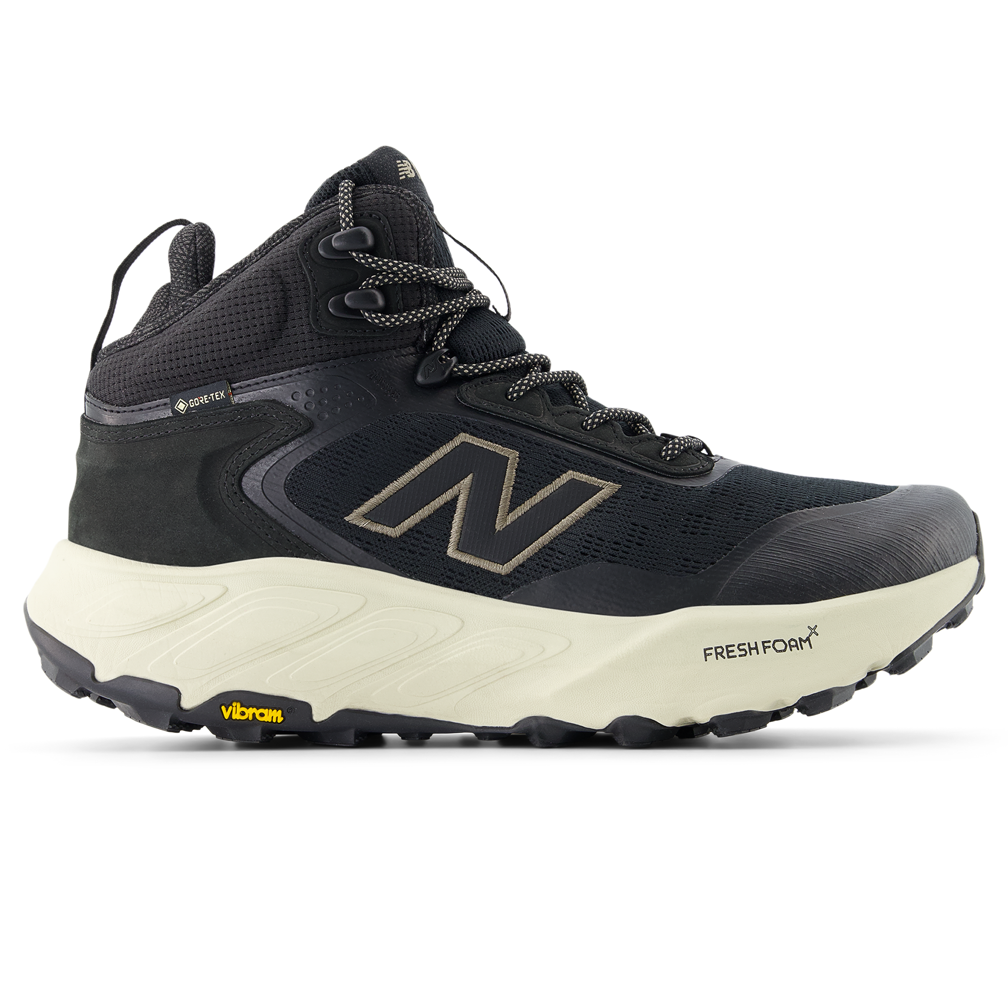 Pánske topánky New Balance Fresh Foam X Hierro Hiker Gore-Tex v9 MTHIMCB9 – čierné