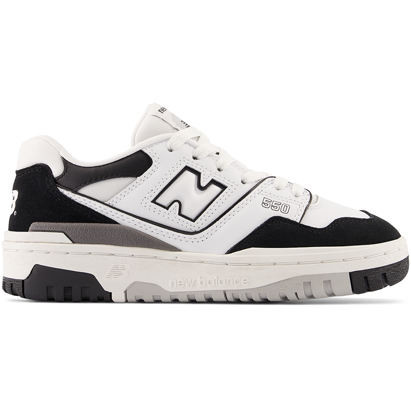 

Detské topánky New Balance GSB550CA – biele