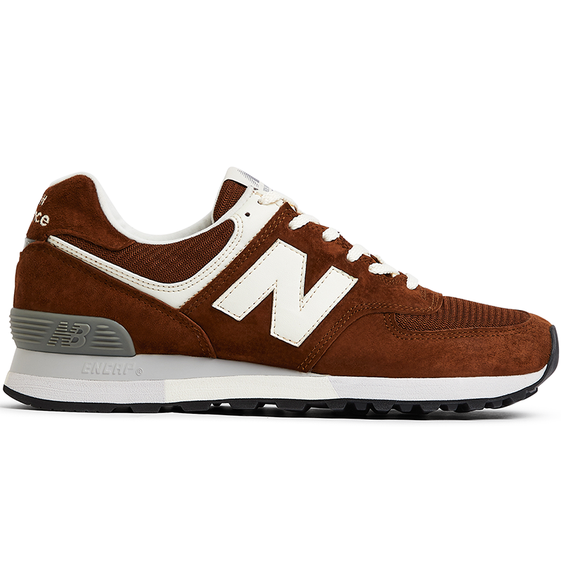 

Pánske topánky New Balance OU576BRN – hnedá