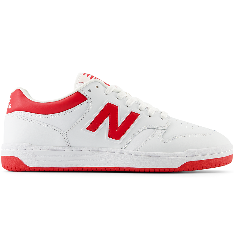 

Unisex topánky New Balance BB480LTR – biele