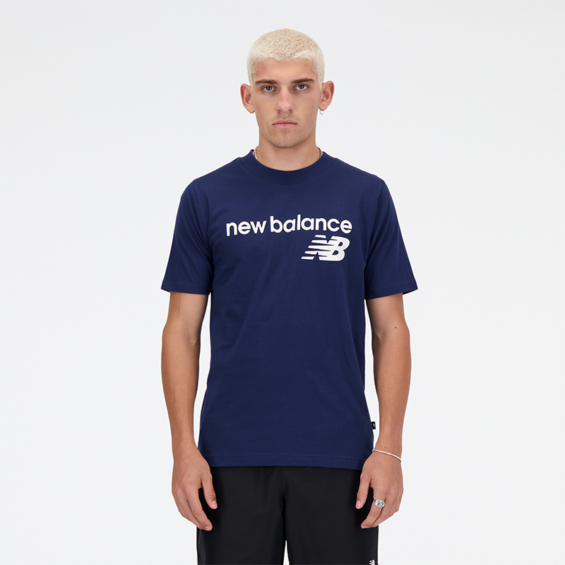

Pánske tričko New Balance MT41905NNY – tmavomodrá