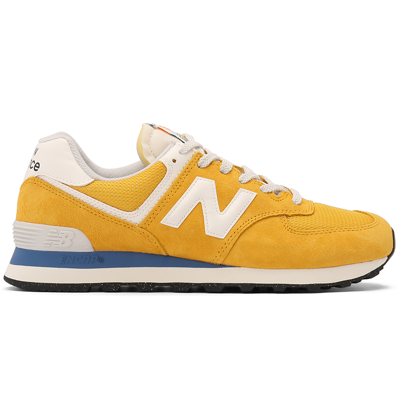 

Unisex topánky New Balance U574VPY – žlté