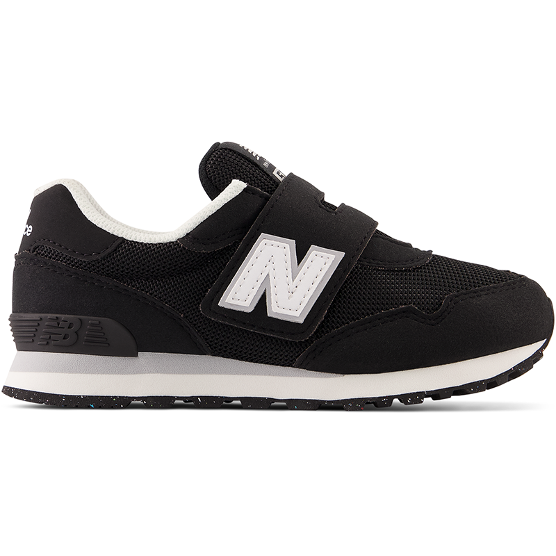 

Detské topánky New Balance PV515BLK – čierne