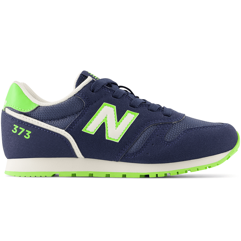 

Detské topánky New Balance YC373XS2 – tmavomodrá