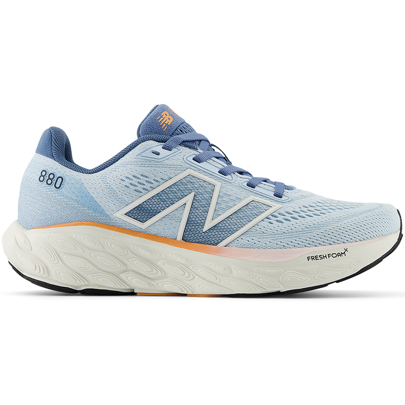 

Dámske topánky New Balance Fresh Foam X 880v14 W880J14 – modré