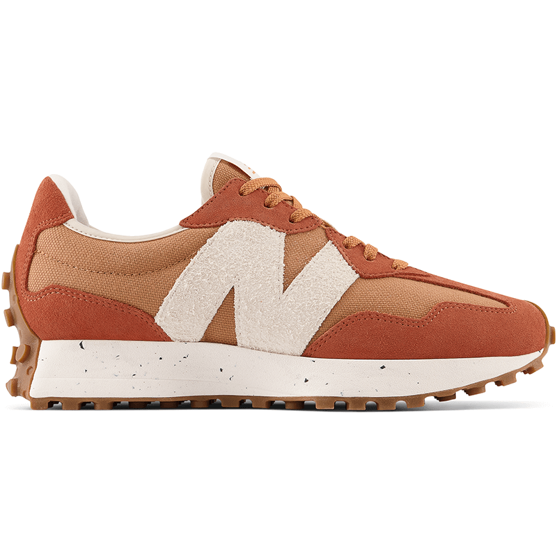 

Dámske topánky New Balance WS327SM – hnedá