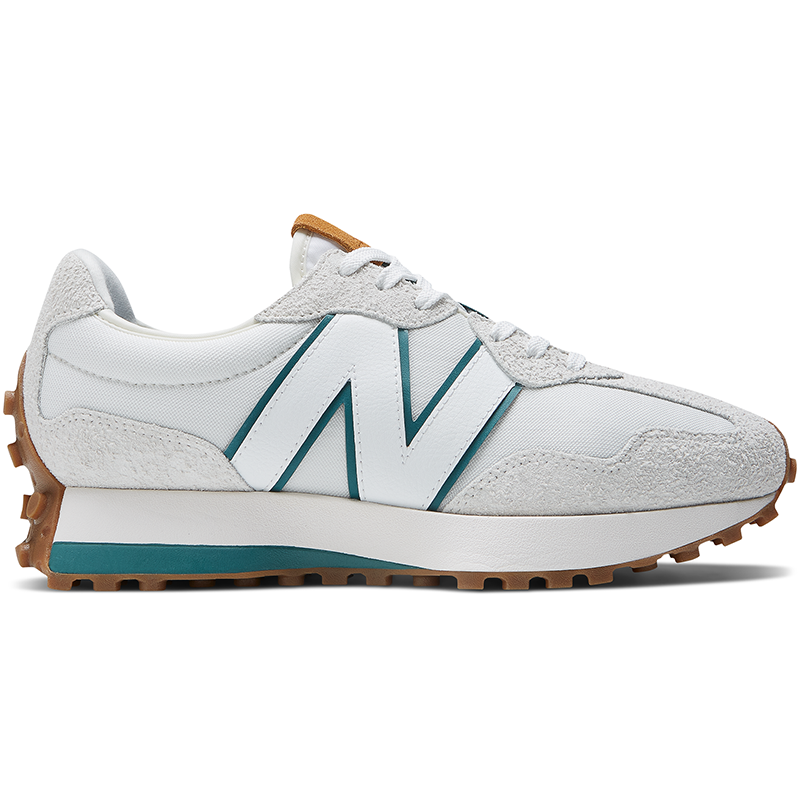 

Dámske topánky New Balance WS327CJ – biele