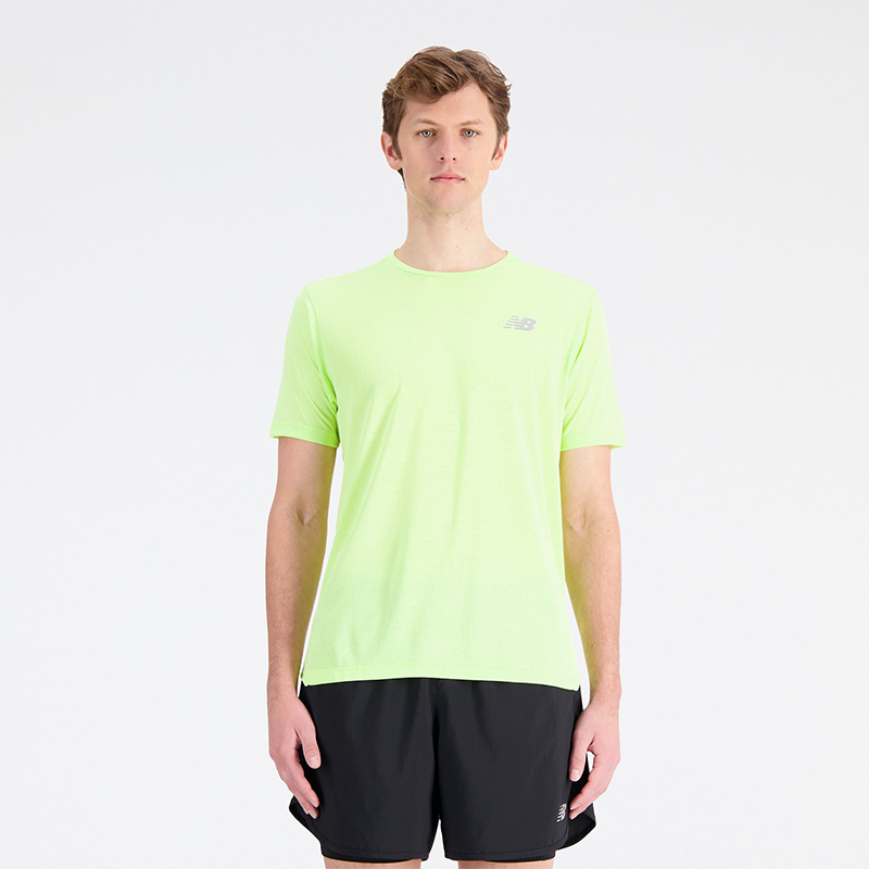 

Pánske tričko New Balance MT21262TWY – zelené