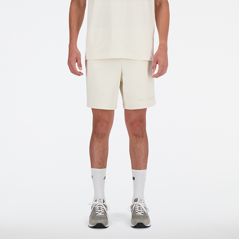 

Pánske šortky New Balance MS41552LIN – béžové