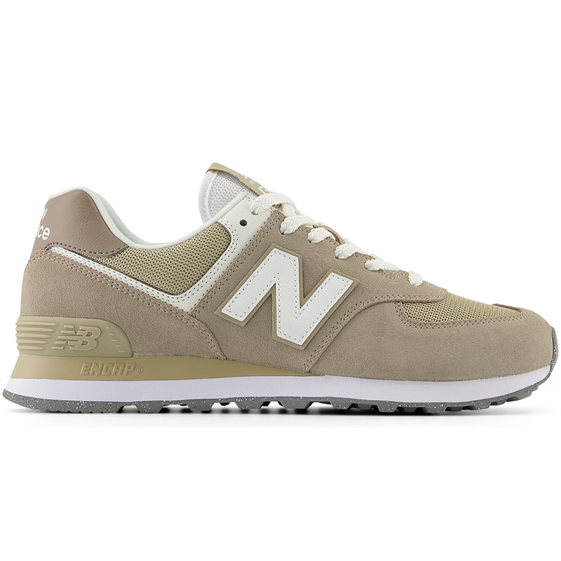 

Unisex topánky New Balance U574ESF – hnedá