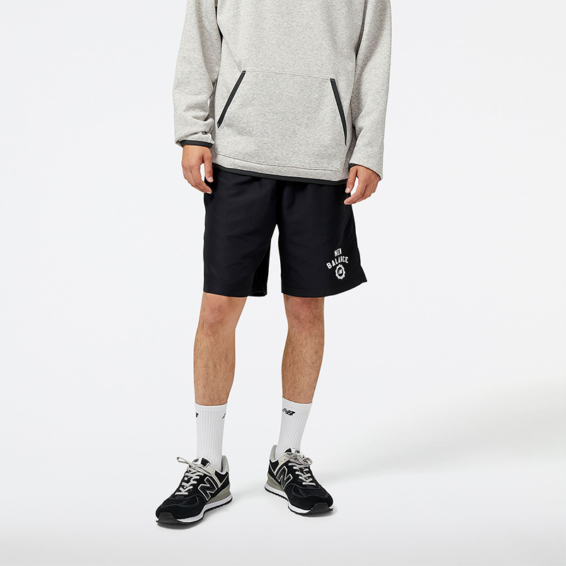 

Pánske šortky New Balance MS31905BK – čierne