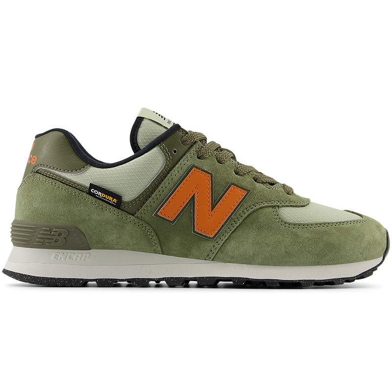 

Unisex topánky New Balance U574SOC – zelené