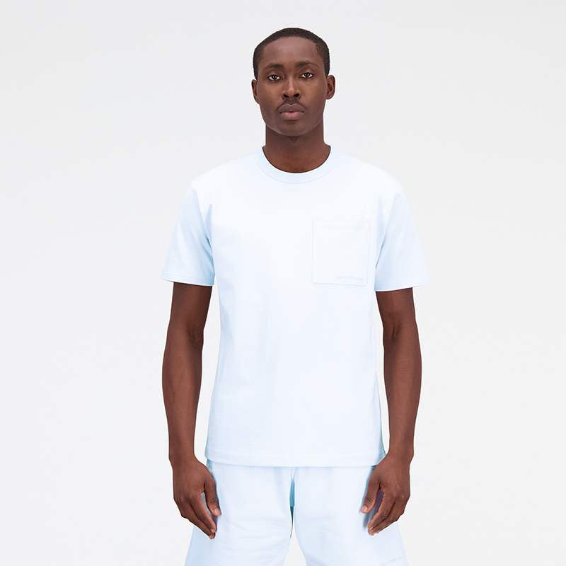 E-shop Pánske tričko New Balance MT23567IB – modré
