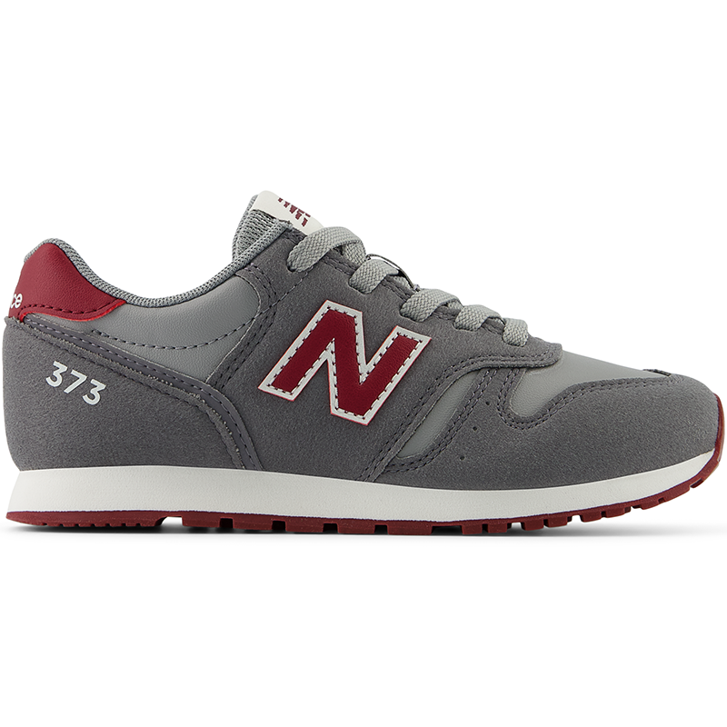 

Detské topánky New Balance YC373VM2 – sivé