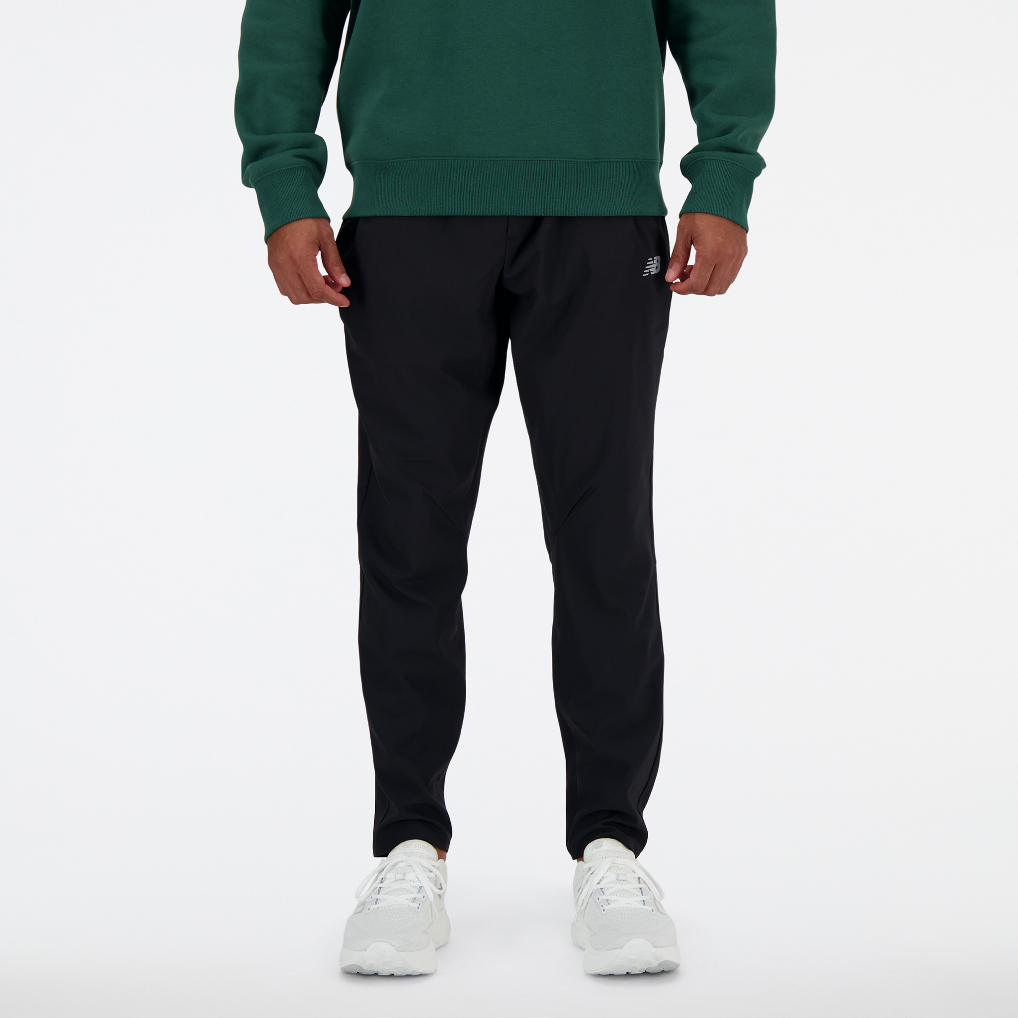 Pánske nohavice New Balance MP41060BK – čierné